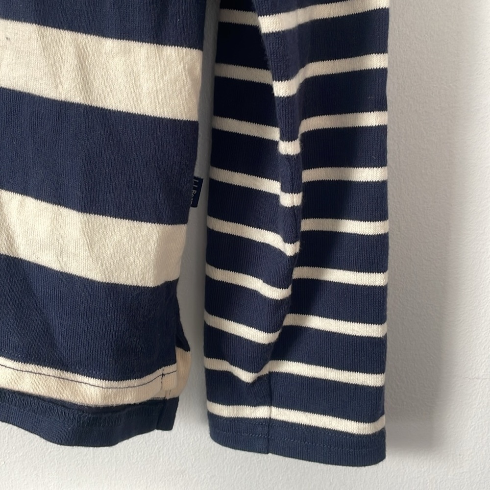 LL bean Hertiage mariner striped top - Picture 3 of 6